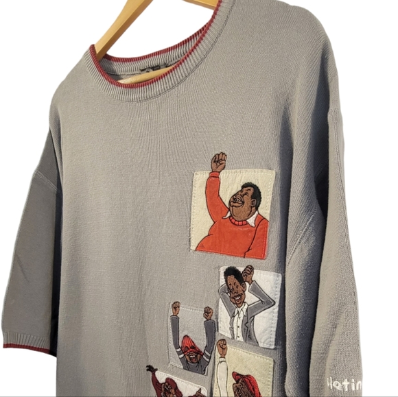 (Fubu Platnuim) "Fat Albert" Sweater - Picture 2 of 12